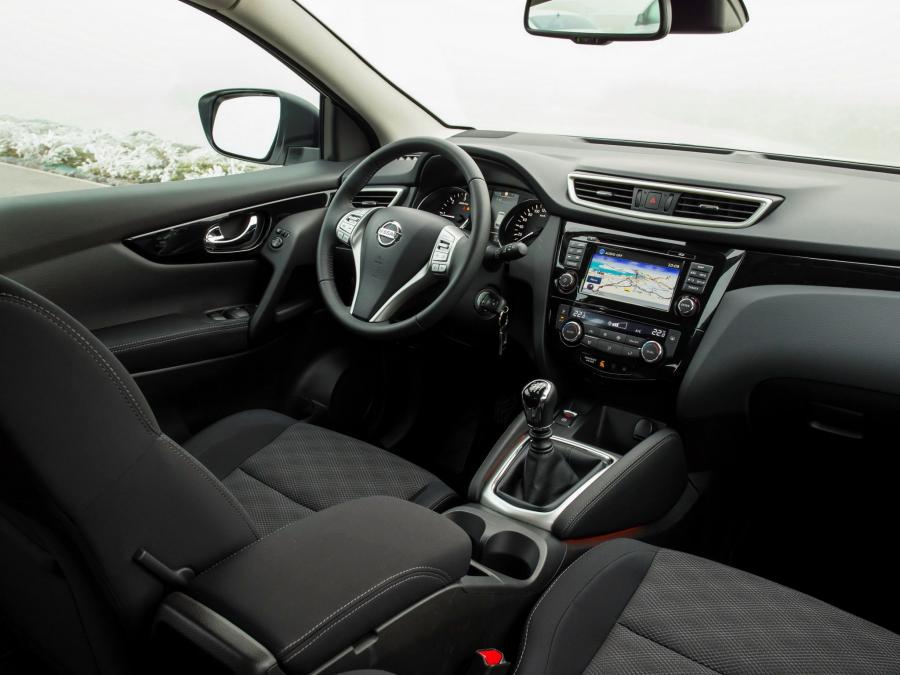  Nissan Qashqai 2014 года  (фото 37 из 64)